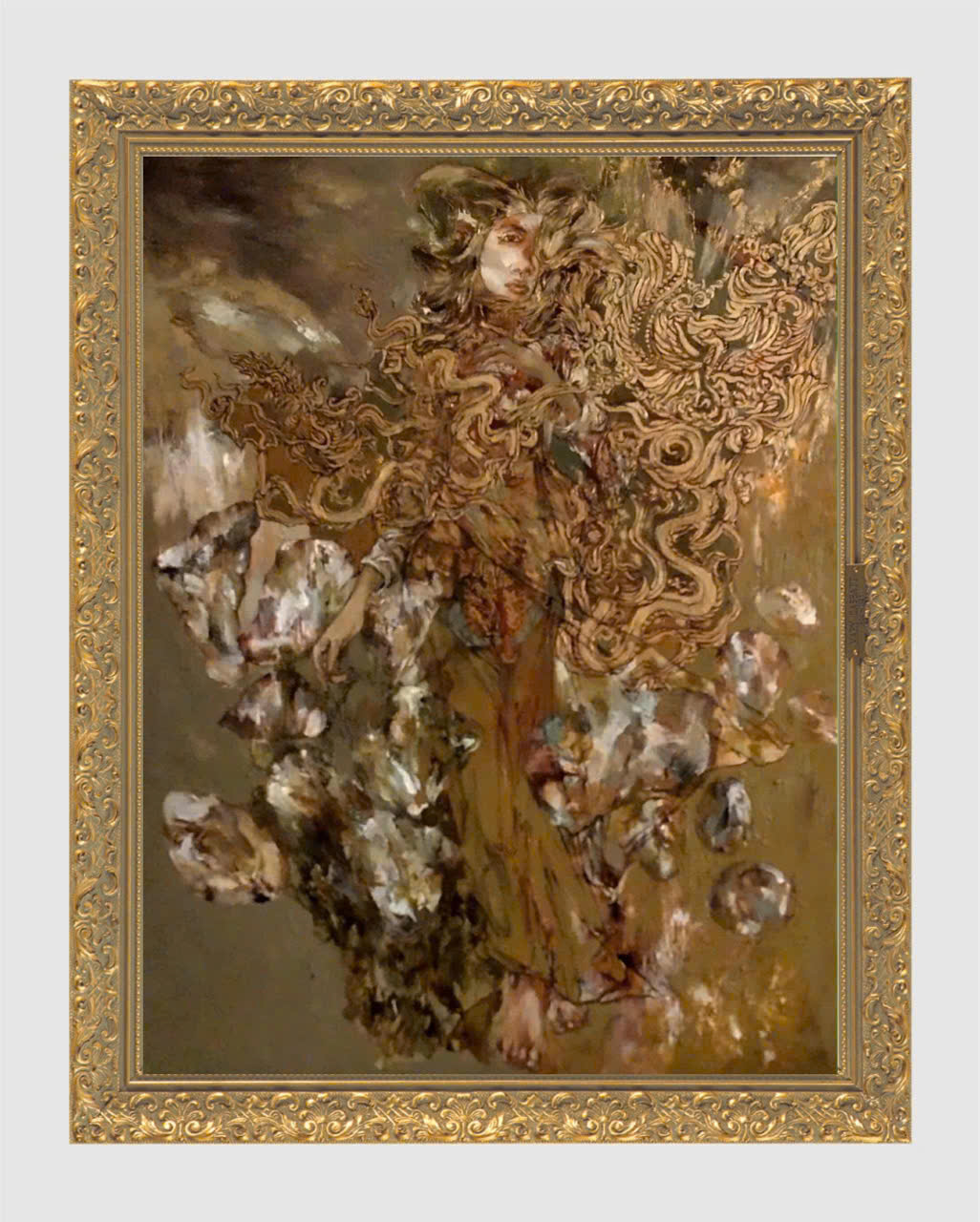 Nàng Xuân (Lady Spring) by Hứa Thanh Bình