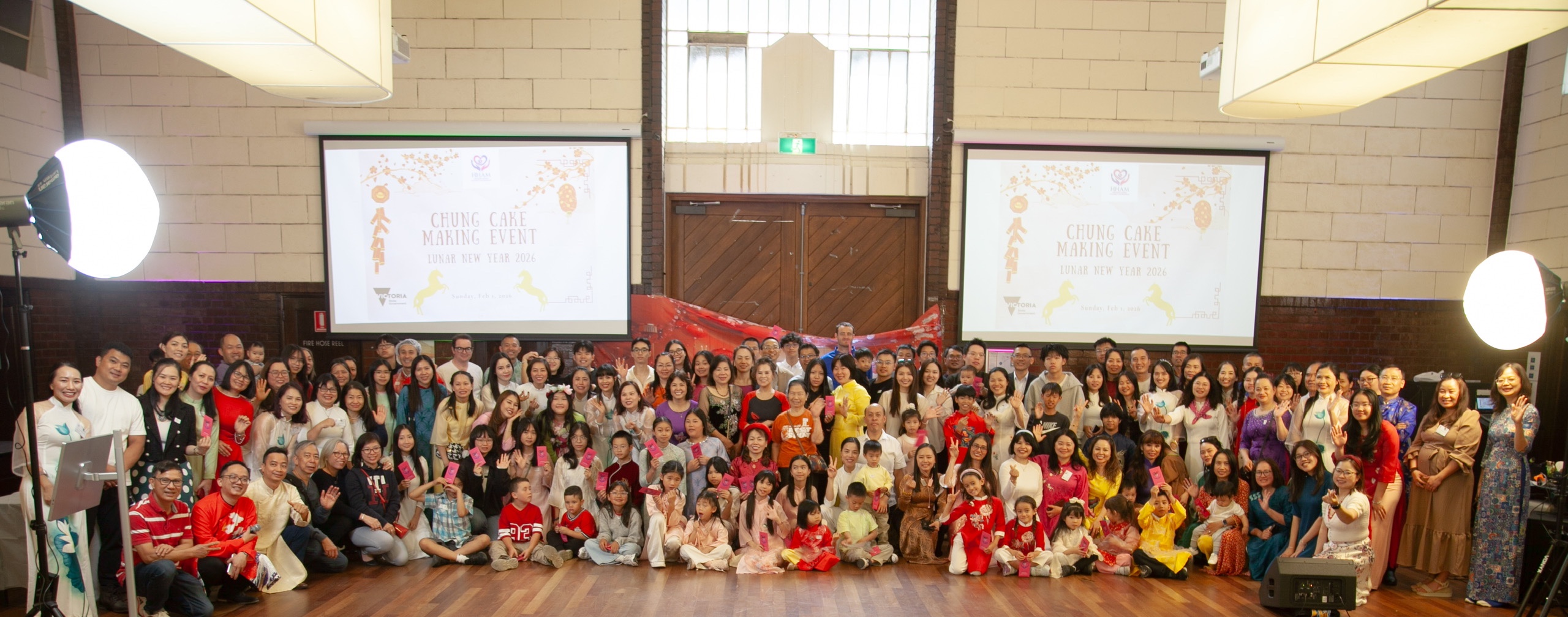 Bánh Chưng Making Event - January 2026